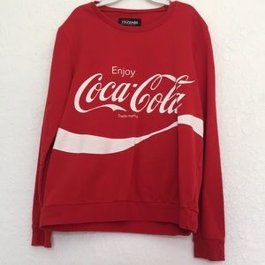 Coca-Cola sweater